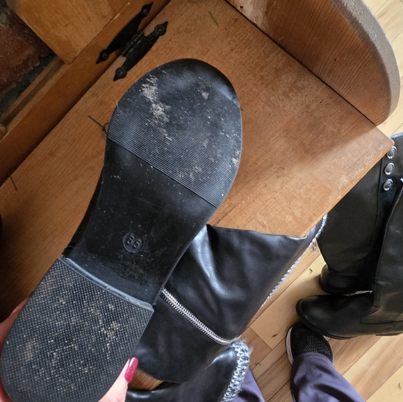 Wide calf boots - Picture 2 of 4